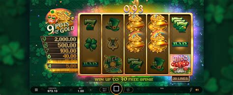 9 Pots of Gold .